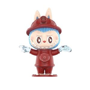 FIRE HYDRANT - Pop Mart Labubu ALMOST HIDDEN Series Figure, Confirmed